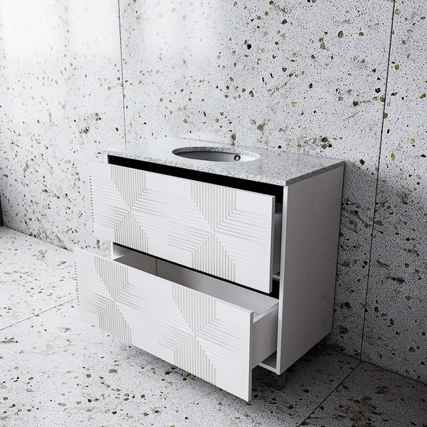 Мебель для ванной Ruan 85 white Gr 85 1512168 