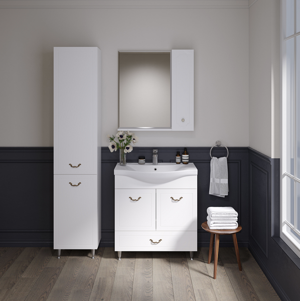 Мебель для ванной Tuluza 65 white 7065/ 1511800 