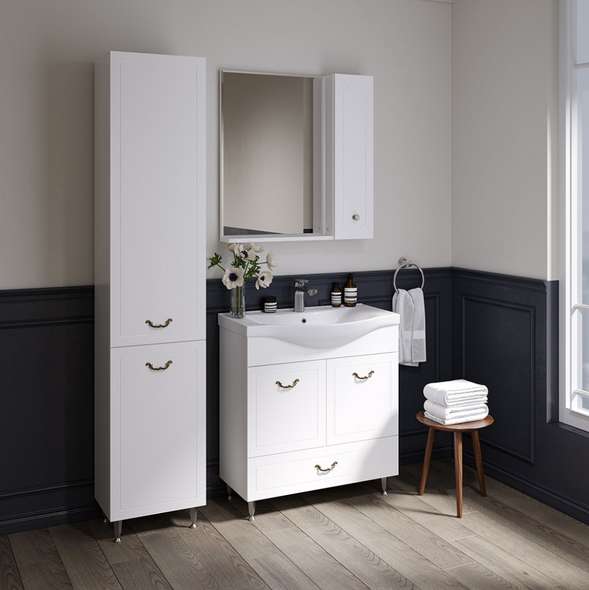 Мебель для ванной Tuluza 65 white 7065/ 1511800 