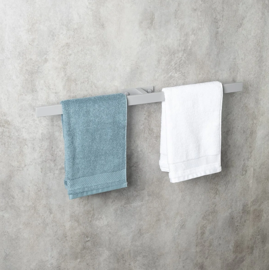 Suport pentru prosoape Daske Palermo PM/TR-1673G gri