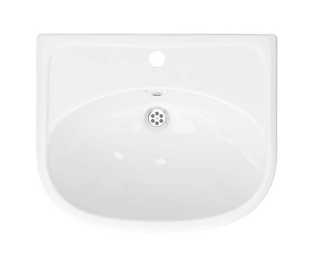 Раковина Keramin Riva 50 белый