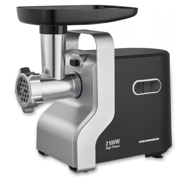 Мясорубка Heinner MG-2100BKSL 