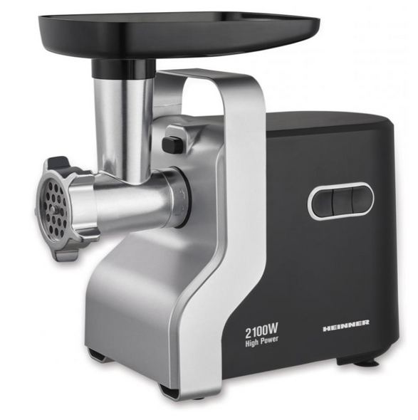 Мясорубка Heinner MG-2100BKSL 