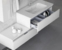 Mobilier de baie Toledo  White 160