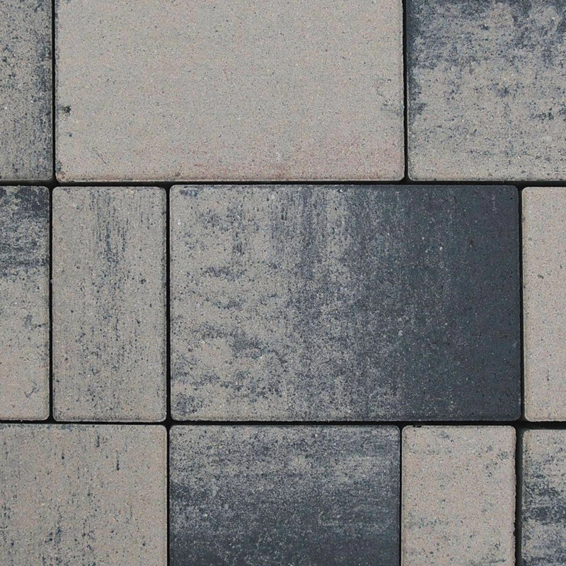 Pavaj Rettango 200*100*60 mm  gri bazalt