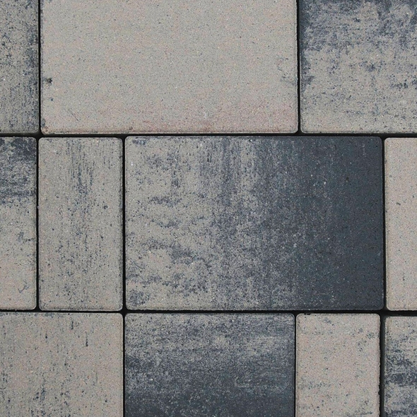 Pavaj Rettango 200*100*60 mm gri bazalt