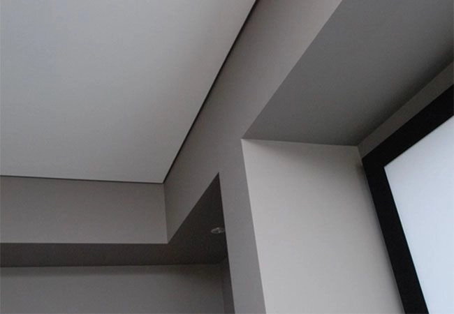 Профиль теневого шва алюминиевый F2.520 5мм