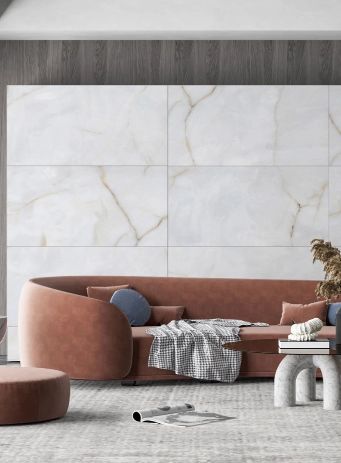 Gresie Asia Pacific Ceramic Crackle 60x120 bianco