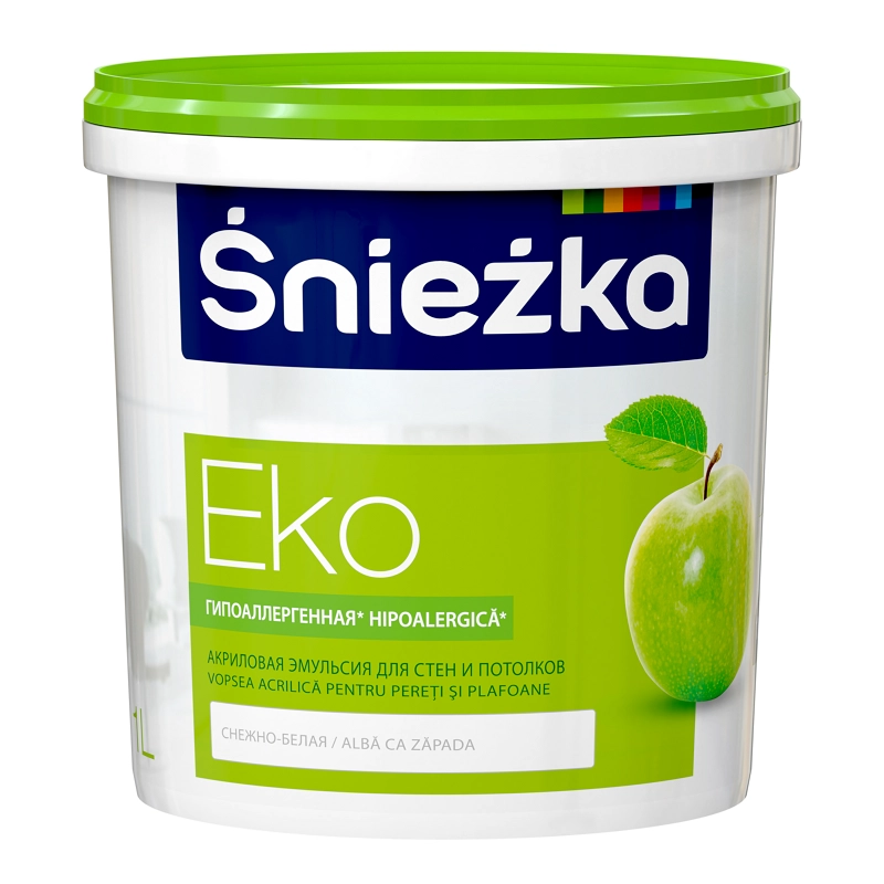 Vopsea-emulsie Eko Sniezka 1L