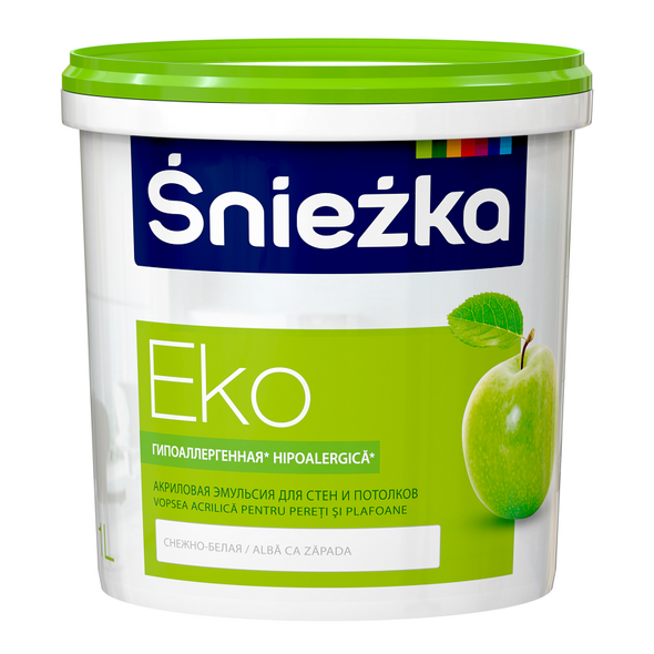 Vopsea-emulsie Eko Sniezka 1L