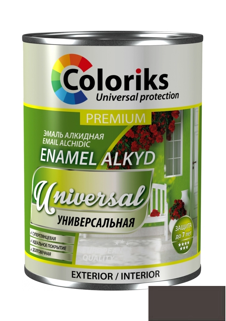 Email Coloriks Premium Universal 0.9l ciocolată