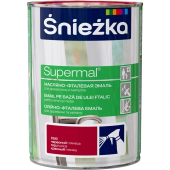 Email Sniezka Supermal 0.8l roșie