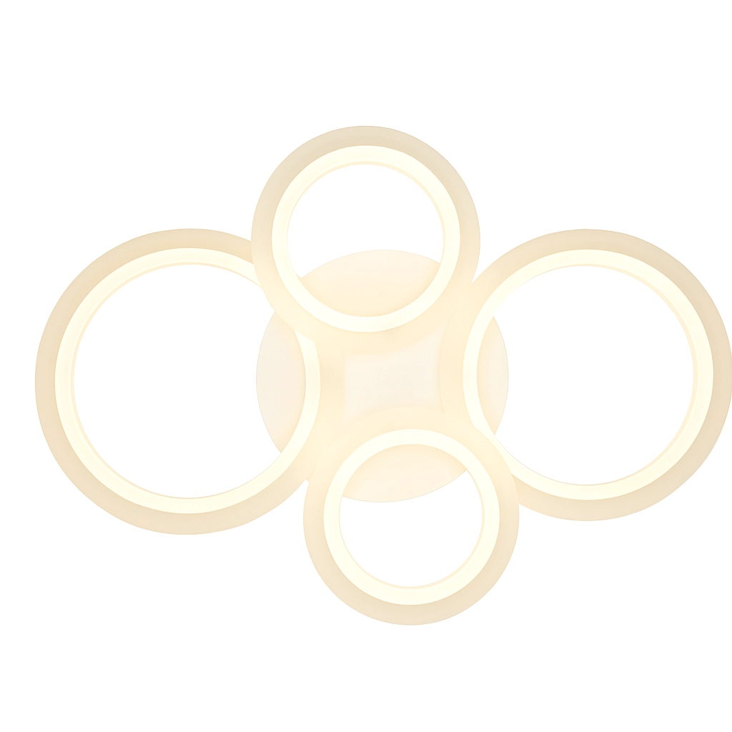 Corp de iluminare TY-803-2+2 WH RGB 84W+22W