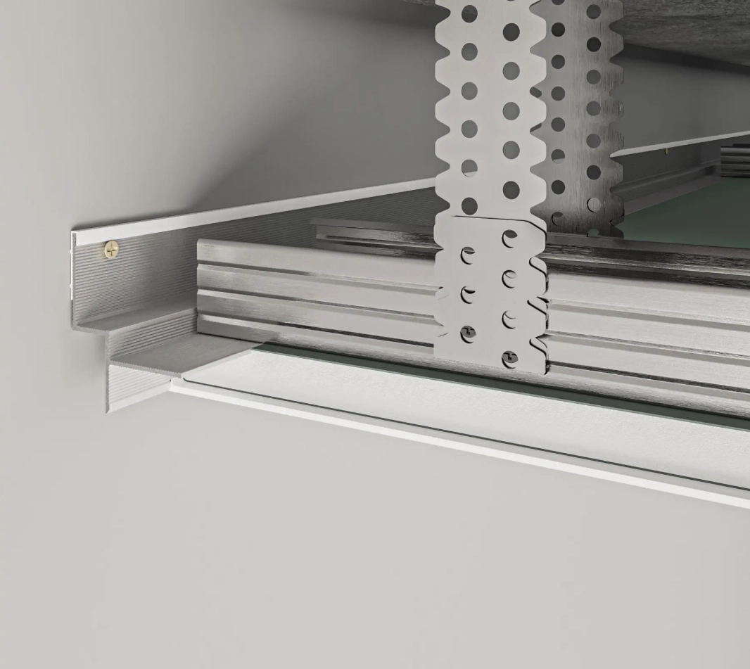 Profil aluminiu AST10 PP 2500mm 