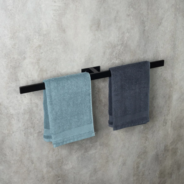 Suport pentru prosoape Daske Palermo PM/TR-1659B negru