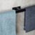 Suport pentru prosoape Daske Palermo PM/TR-1659B negru