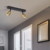 Plafonieră Tk Lighting 3303 TOP BLACK GOLD 2 GU 10