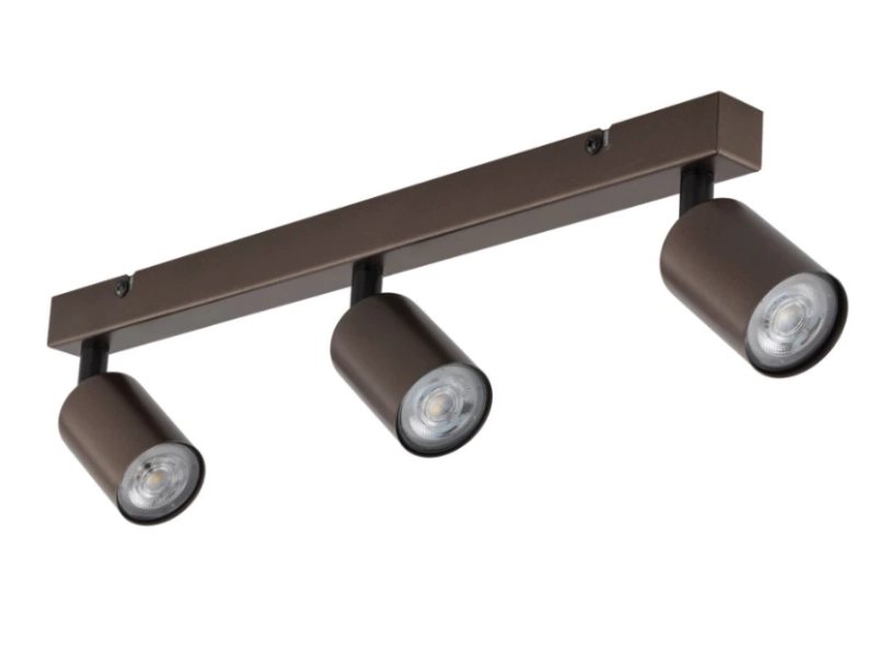 Люстра TK Lighting Top Brown 3 GU 10 6181