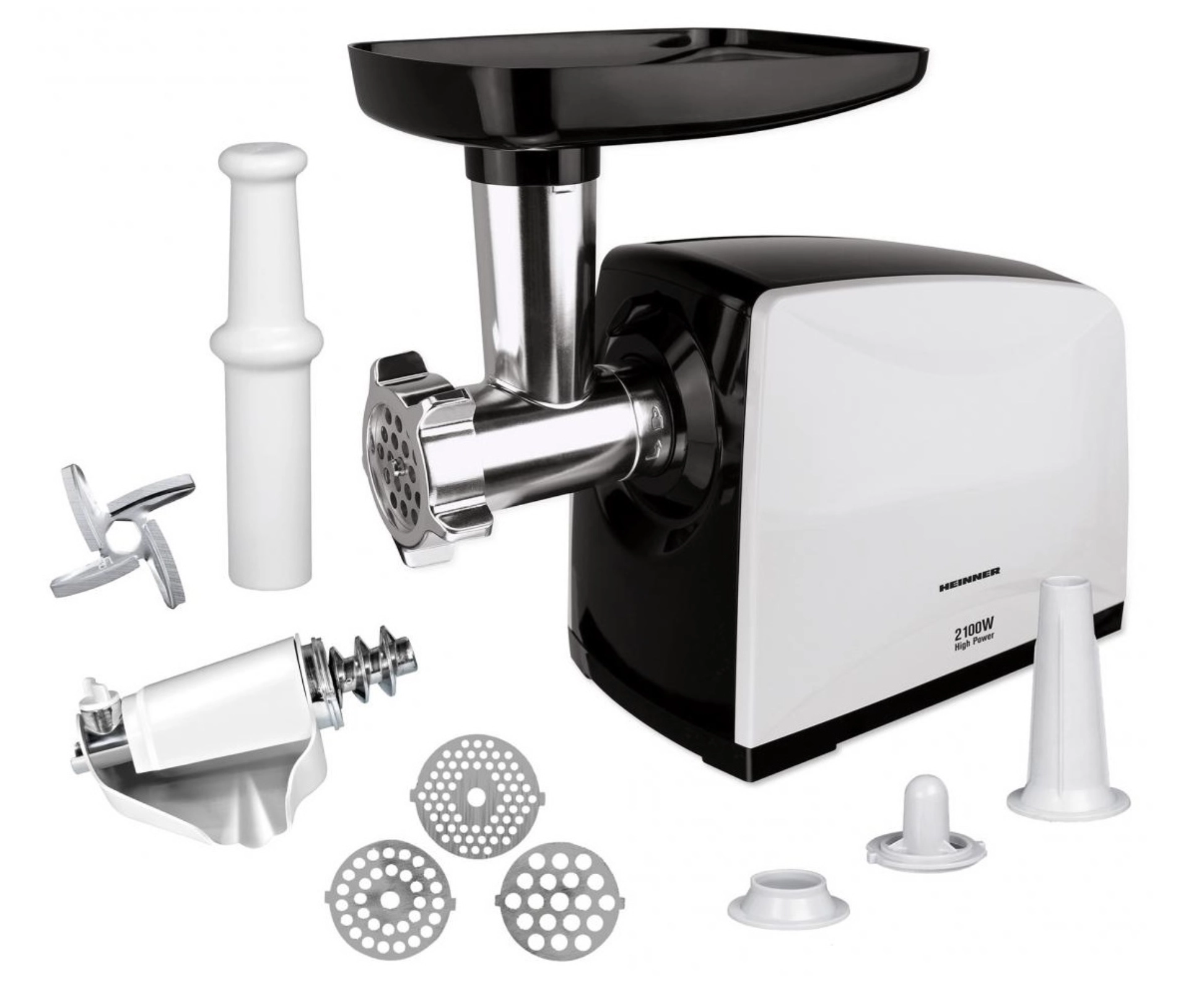 Mașină de tocat Heinner MG2100BKWH 