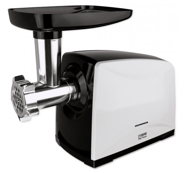 Мясорубка Heinner MG2100BKWH 