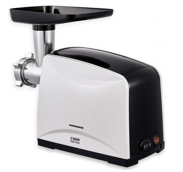 Мясорубка Heinner MG2100BKWH 