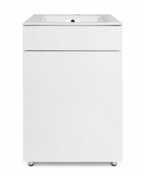 Шкаф под умывальник 4 Geneva 50 line + умывальник Geneva