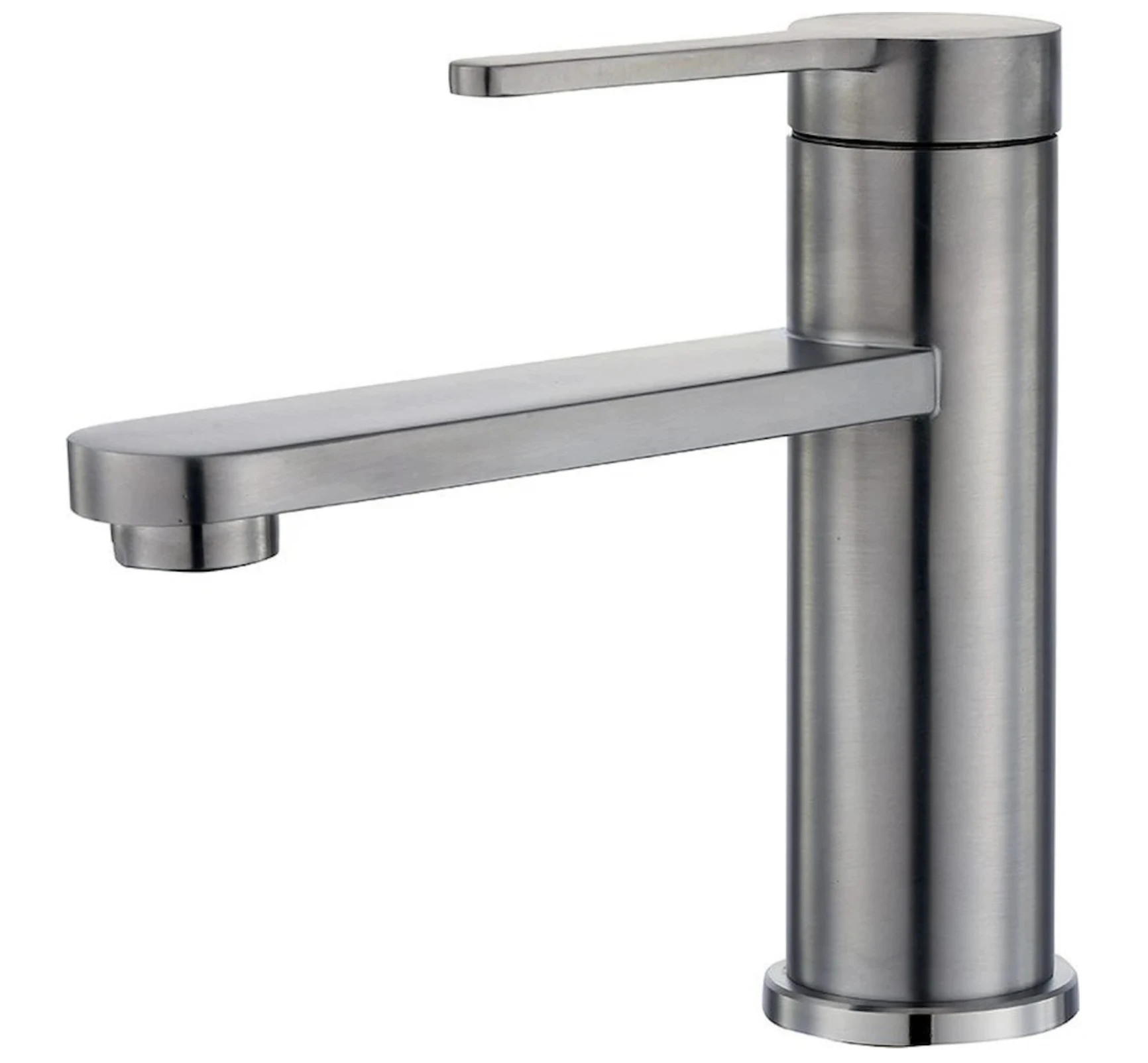 Baterie Mat eco Oval Inox 124636 
