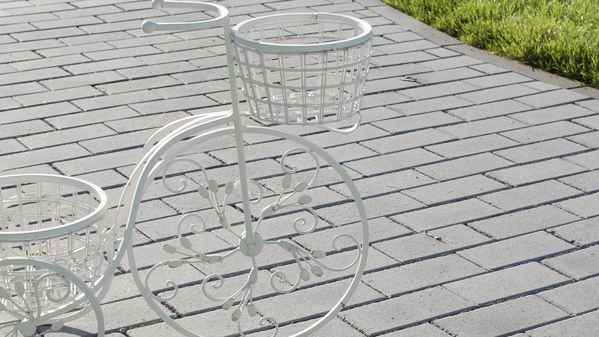 Pavaj Rettango 200*100*60mm  gri închis