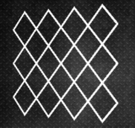 Trafaret Romb35 