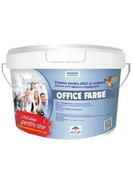 Vopsea Officefarbe Modem 3kg 