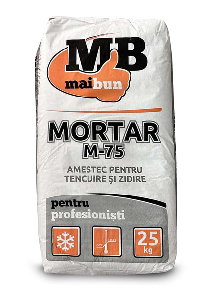 Штукатурка MB Mortar 75 25кг