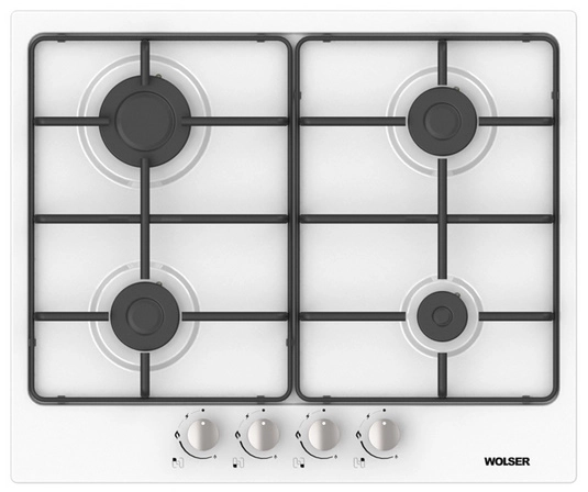 Aragaz incorporabil Wolser WL-6400 F EN White