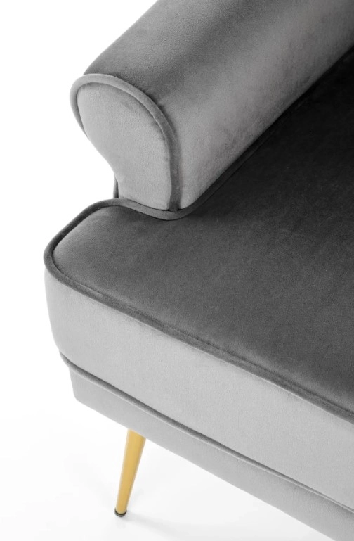Fotoliu Santi Velvet Grey