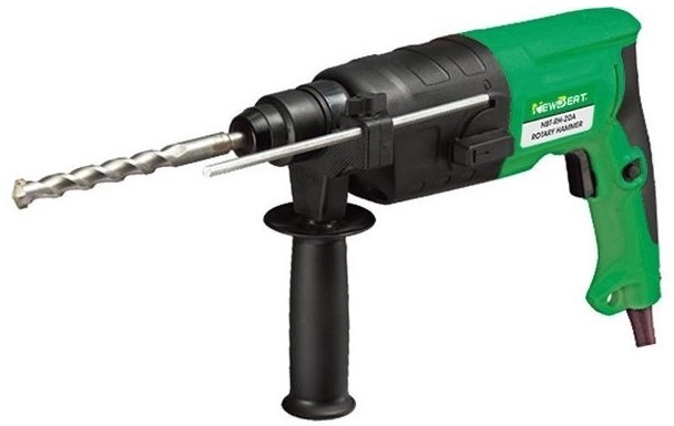 Ciocan rotopercutor NBT-RH20A + mașină de înșurubat NBT-CD-12B + polizor unghiular NBT-AG-115C