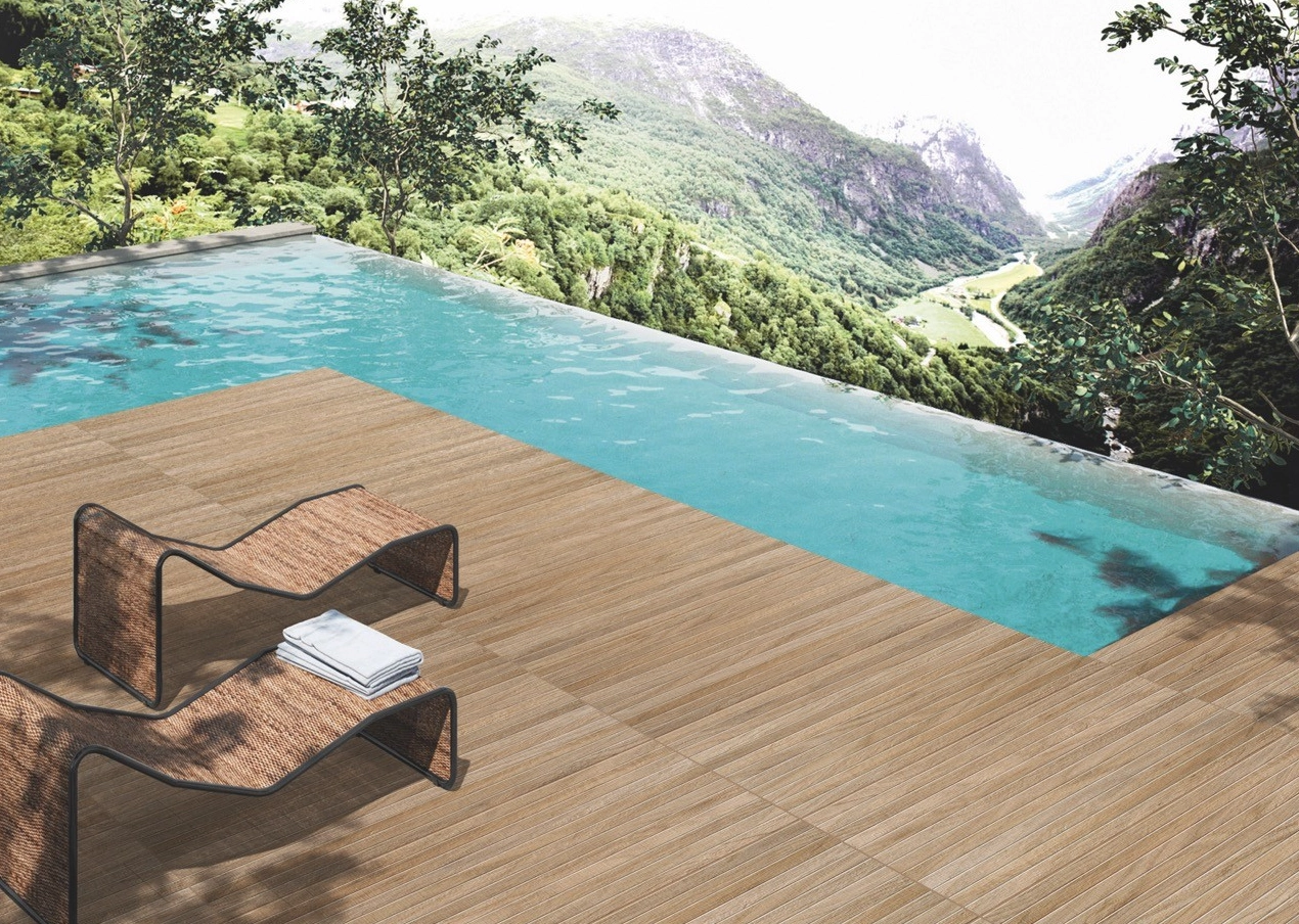 Плитка Anka Woodline 60x120 Brown