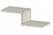 Polita ML-7 500x150x200 Craft alb