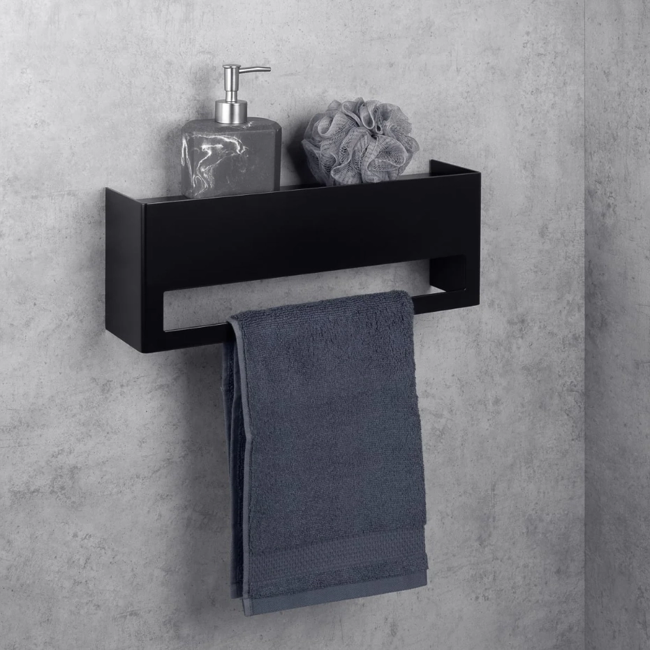 Suport cu raft Daske Keyka ADH TR/K-1048B-A negru