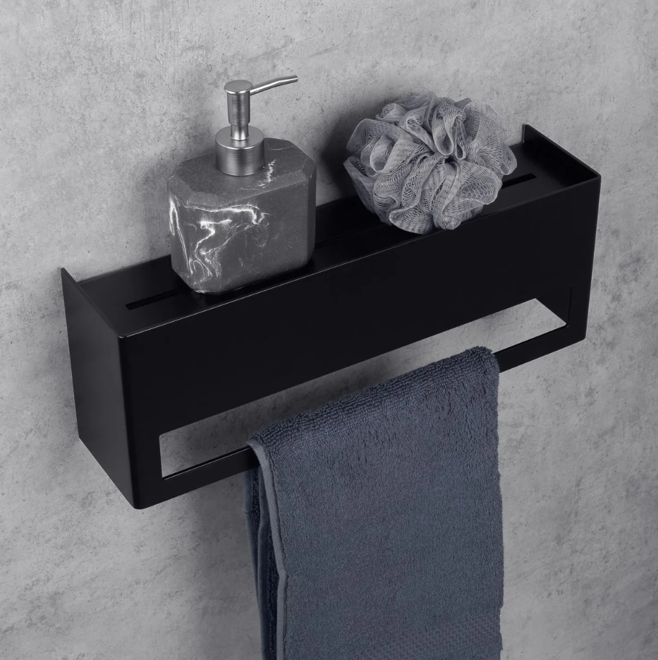 Suport cu raft Daske Keyka ADH TR/K-1048B-A negru