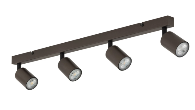 Lustră Tk Lighting Top Brown 4 6182