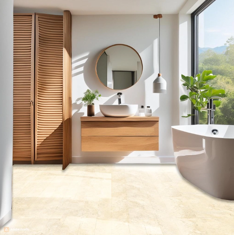 Gresie Iizida Fontana 45.6x45.6 beige