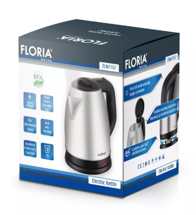 Чайник Floria ZLN4902 2.0 L