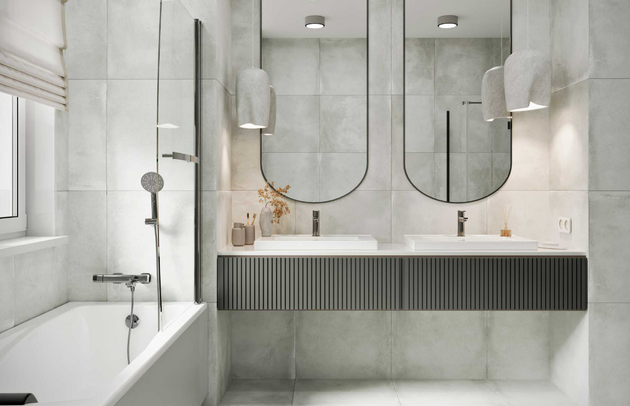 Раковина Keramin Tobago 60 белая c/g 1c 