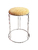 Табурет NANA-13 серебристо желтый
