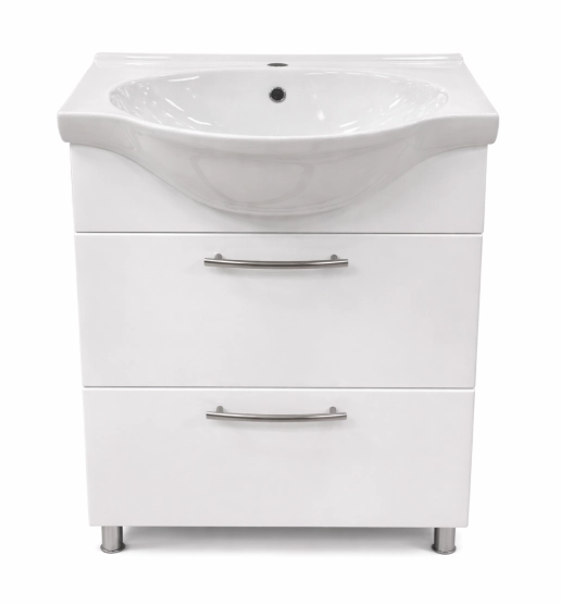 Dulap pentru lavoar Morning Capri 75 + lavoar Capri