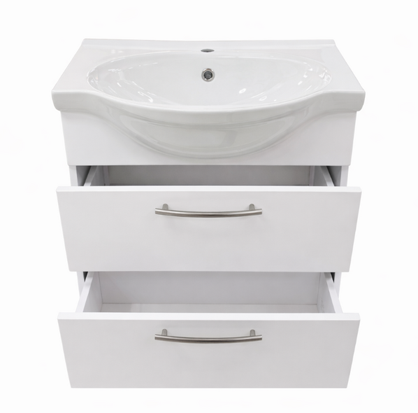 Мебель для ванной Capri 75 + Lavoar Capri 