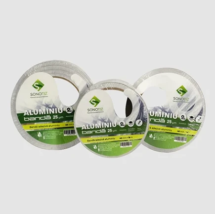 Bandă din aluminiu Sonotiz Alu-Band 48mm×25m