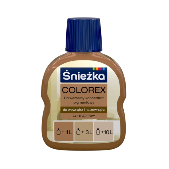 Краситель Colorex 0.1L коричневый  Nr.75