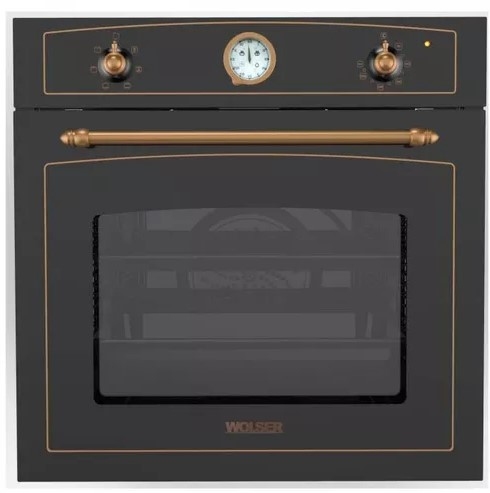 Духовой шкаф электрический Wolser WL-TR06 Rustik Black V 