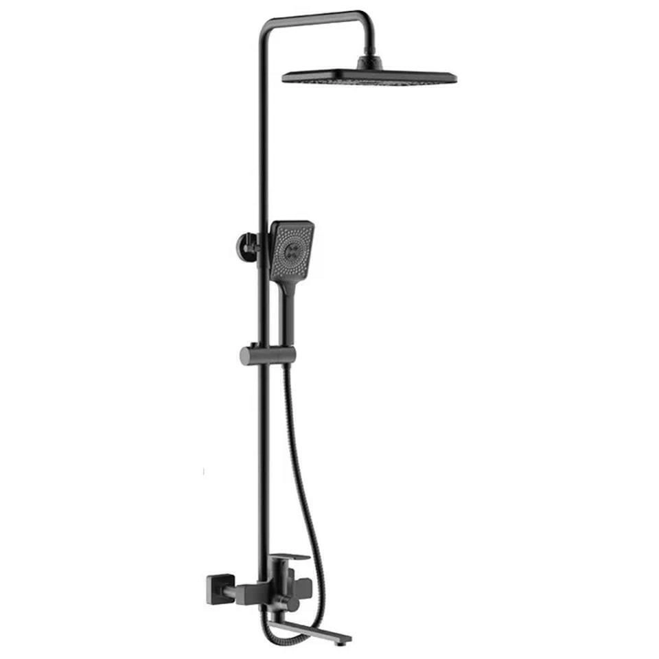 Душевая система Frap F 2471-6 чёрный 1137