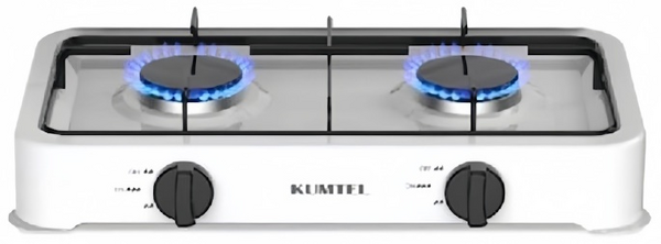 Aragaz de masă Kumtel 2 HGCL1005 alb